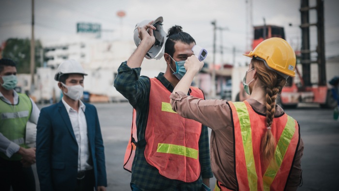 December 20, 2020 Working Safely In a Pandemic