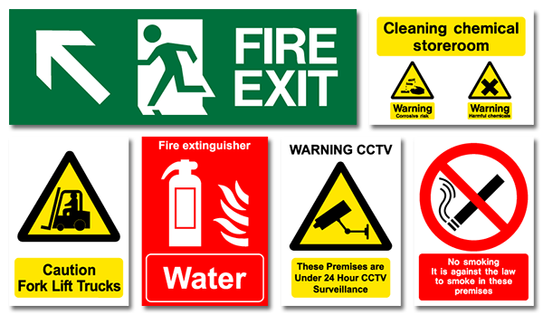 August 30, 2019 Standard for Safety Signs